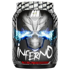 Inferno preworkout 450g GSN booster d energie musculation Tunisie vitaminshop.tn